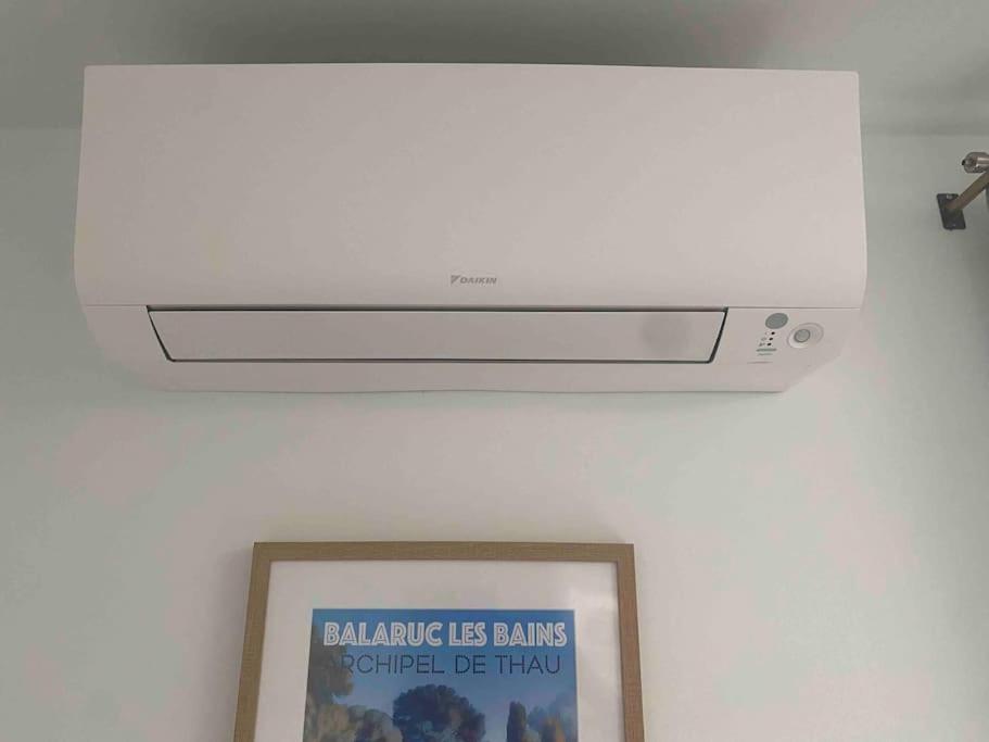 Apartmán Luxueux T3 Piscine Et Vue Somptueuse Sète Exteriér fotografie