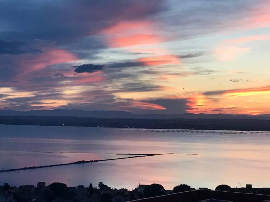 Apartmán Luxueux T3 Piscine Et Vue Somptueuse Sète Exteriér fotografie