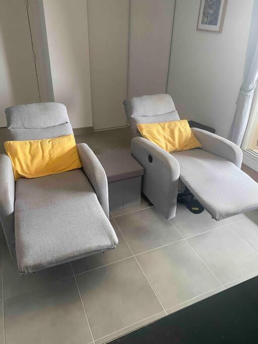 Apartmán Luxueux T3 Piscine Et Vue Somptueuse Sète Exteriér fotografie