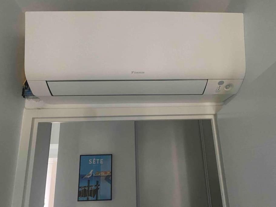 Apartmán Luxueux T3 Piscine Et Vue Somptueuse Sète Exteriér fotografie