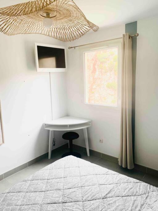Apartmán Luxueux T3 Piscine Et Vue Somptueuse Sète Exteriér fotografie