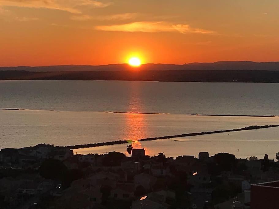 Apartmán Luxueux T3 Piscine Et Vue Somptueuse Sète Exteriér fotografie