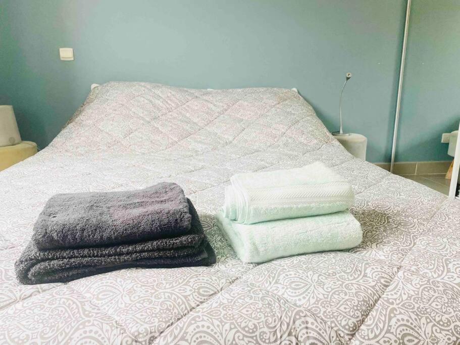 Apartmán Luxueux T3 Piscine Et Vue Somptueuse Sète Exteriér fotografie