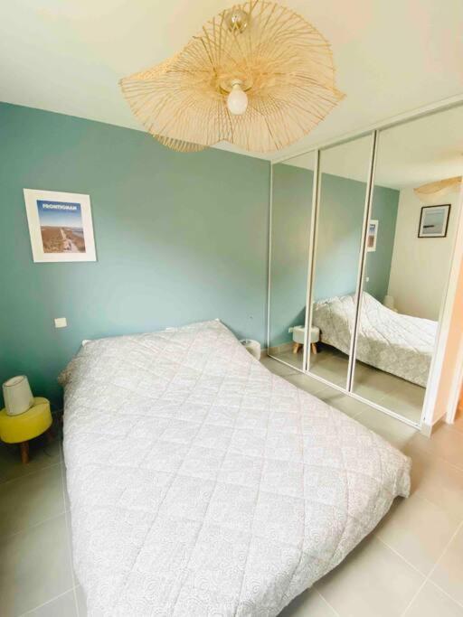 Apartmán Luxueux T3 Piscine Et Vue Somptueuse Sète Exteriér fotografie