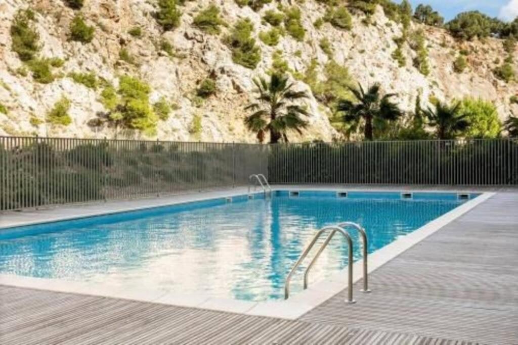 Apartmán Luxueux T3 Piscine Et Vue Somptueuse Sète Exteriér fotografie