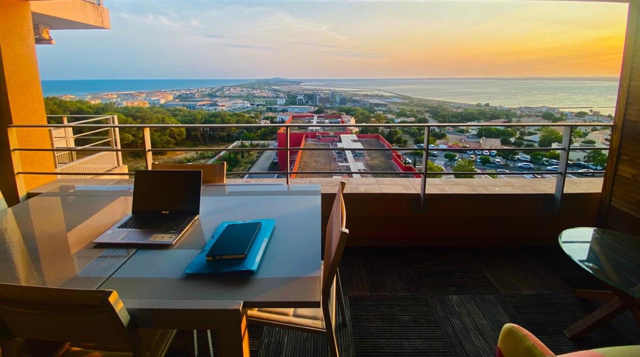 Apartmán Luxueux T3 Piscine Et Vue Somptueuse Sète Exteriér fotografie